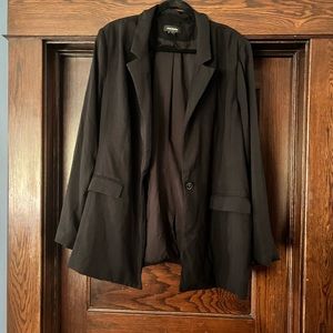 Womens blazer plus size